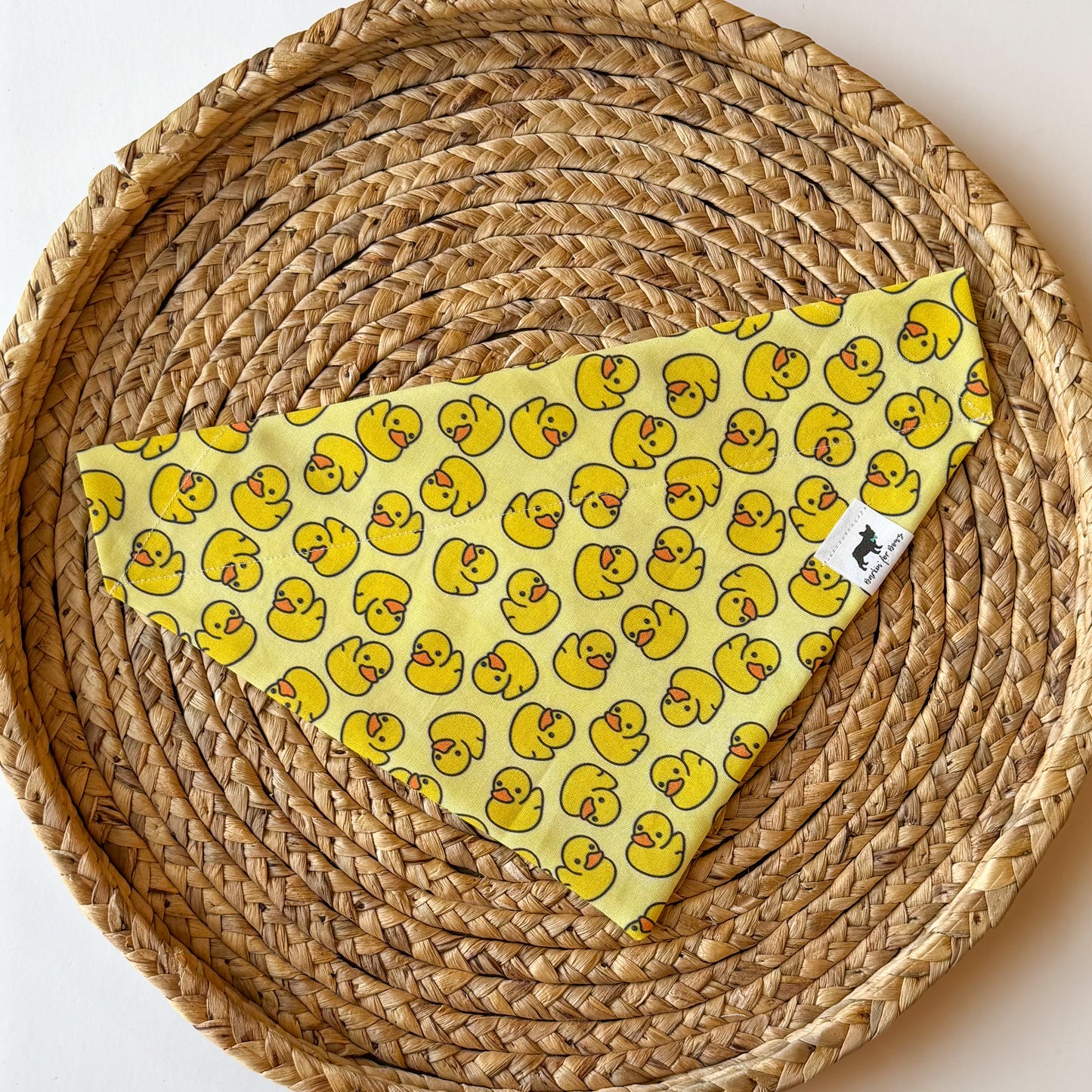 Rubber Ducky Bandana