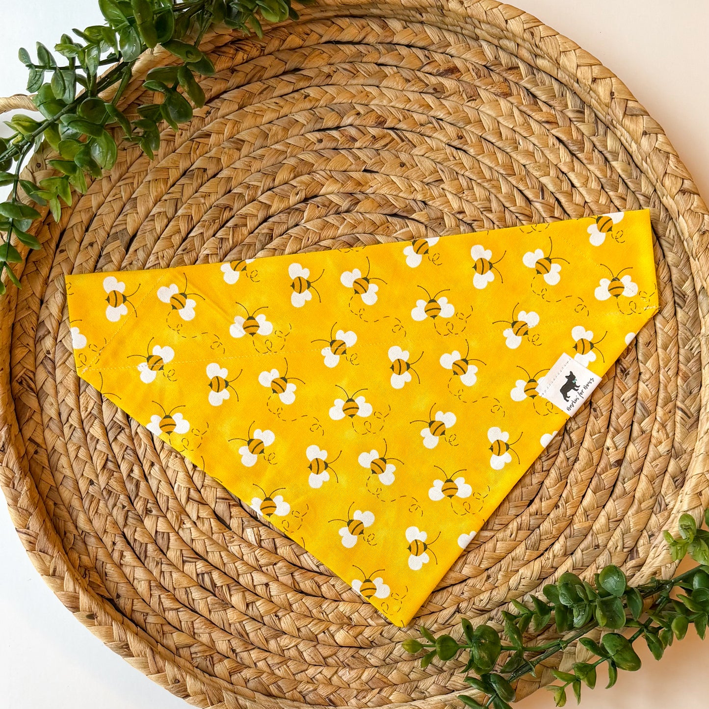 Bee Happy Bandana