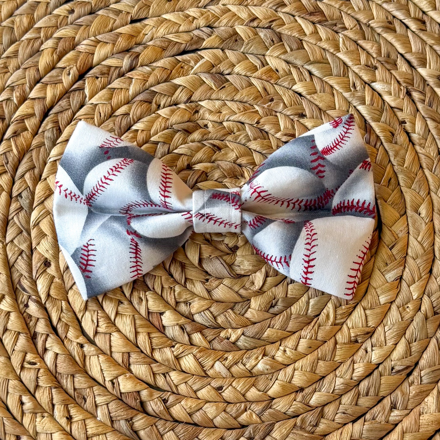 Baseball Bow Tie