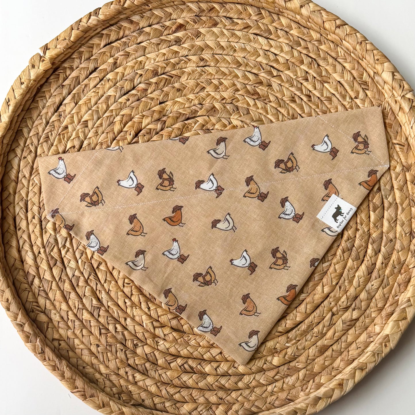 Cowboy Chickens Bandana