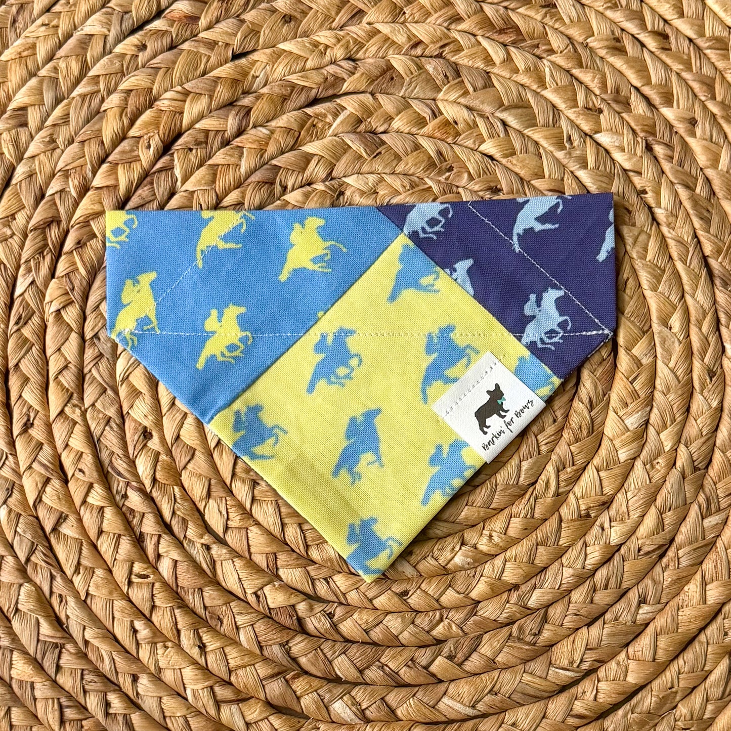 Small Derby Scrappy Bandana