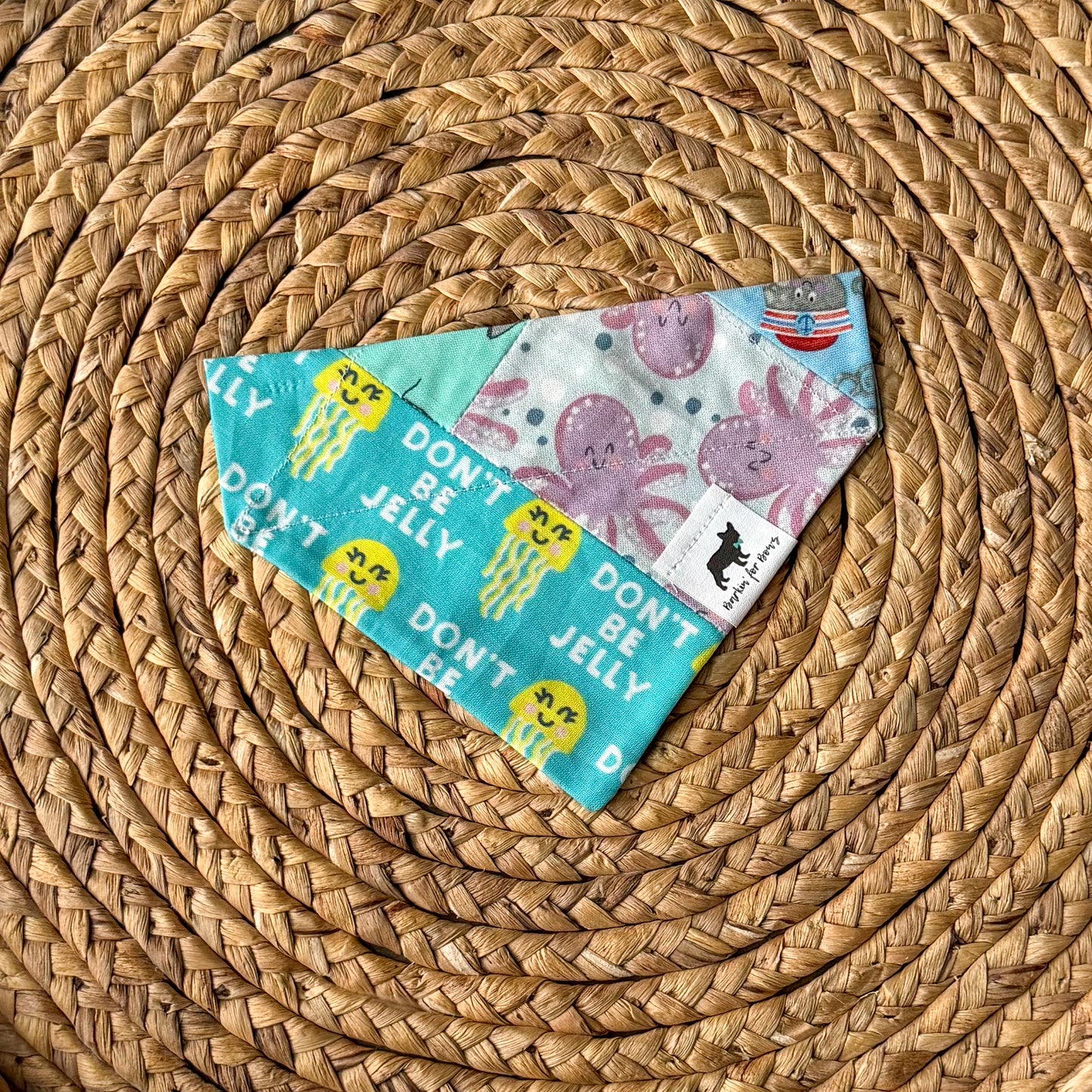 Small Summer Scrappy Bandana