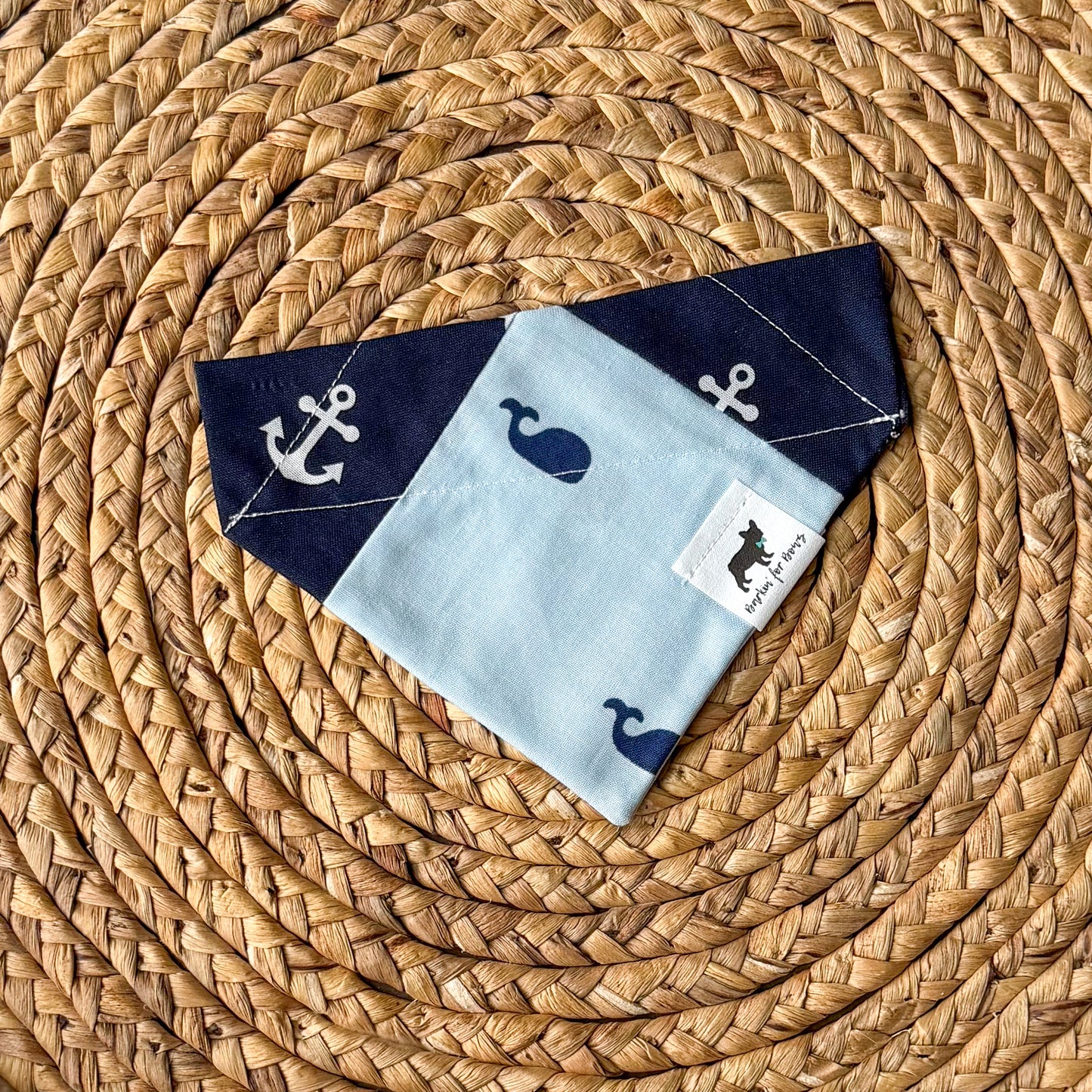 Small Summer Scrappy Bandanas