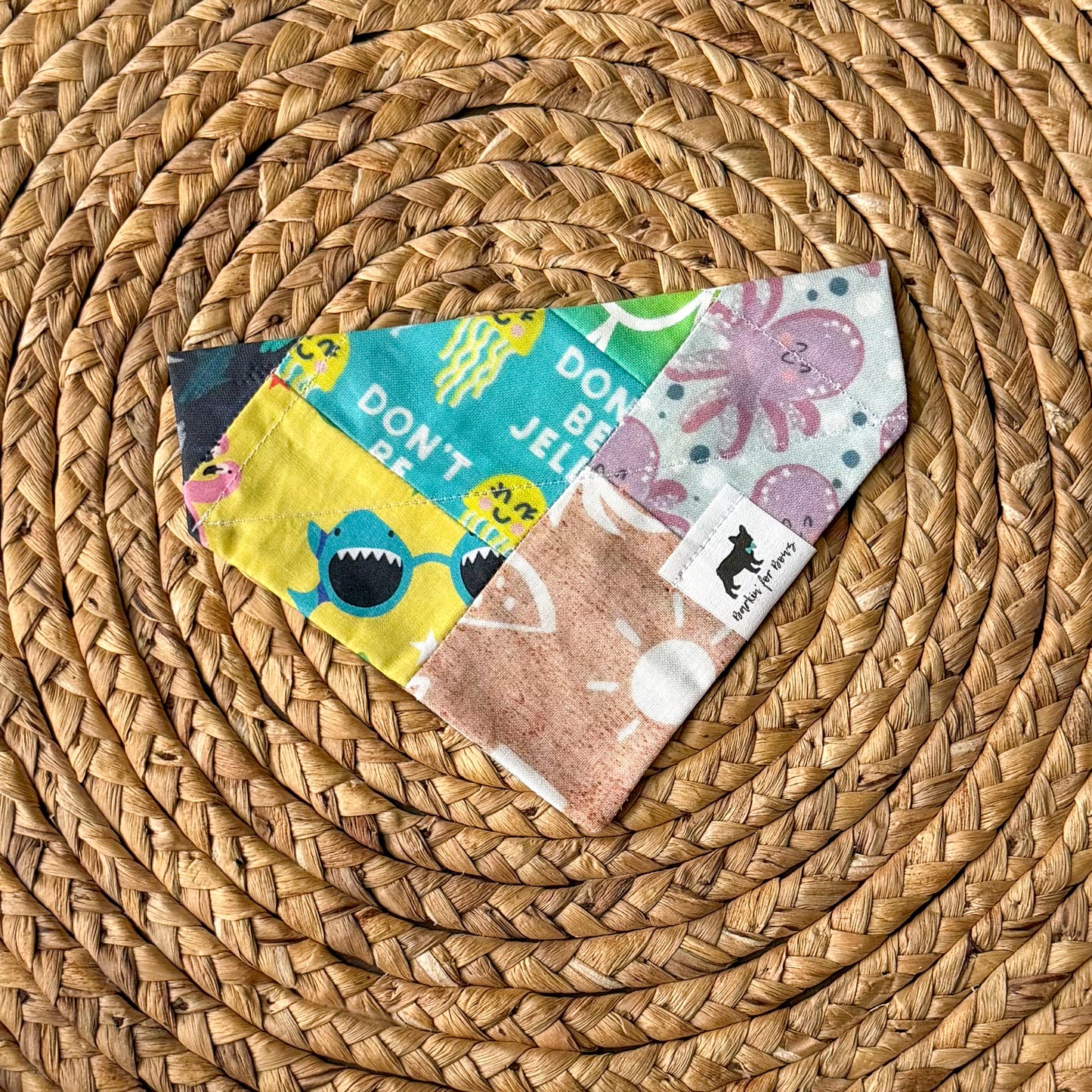 Small Summer Scrappy Bandana