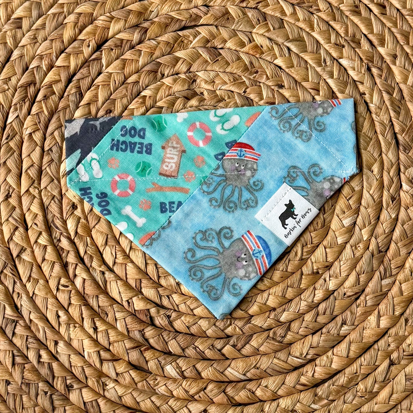 Small Summer Scrappy Bandana