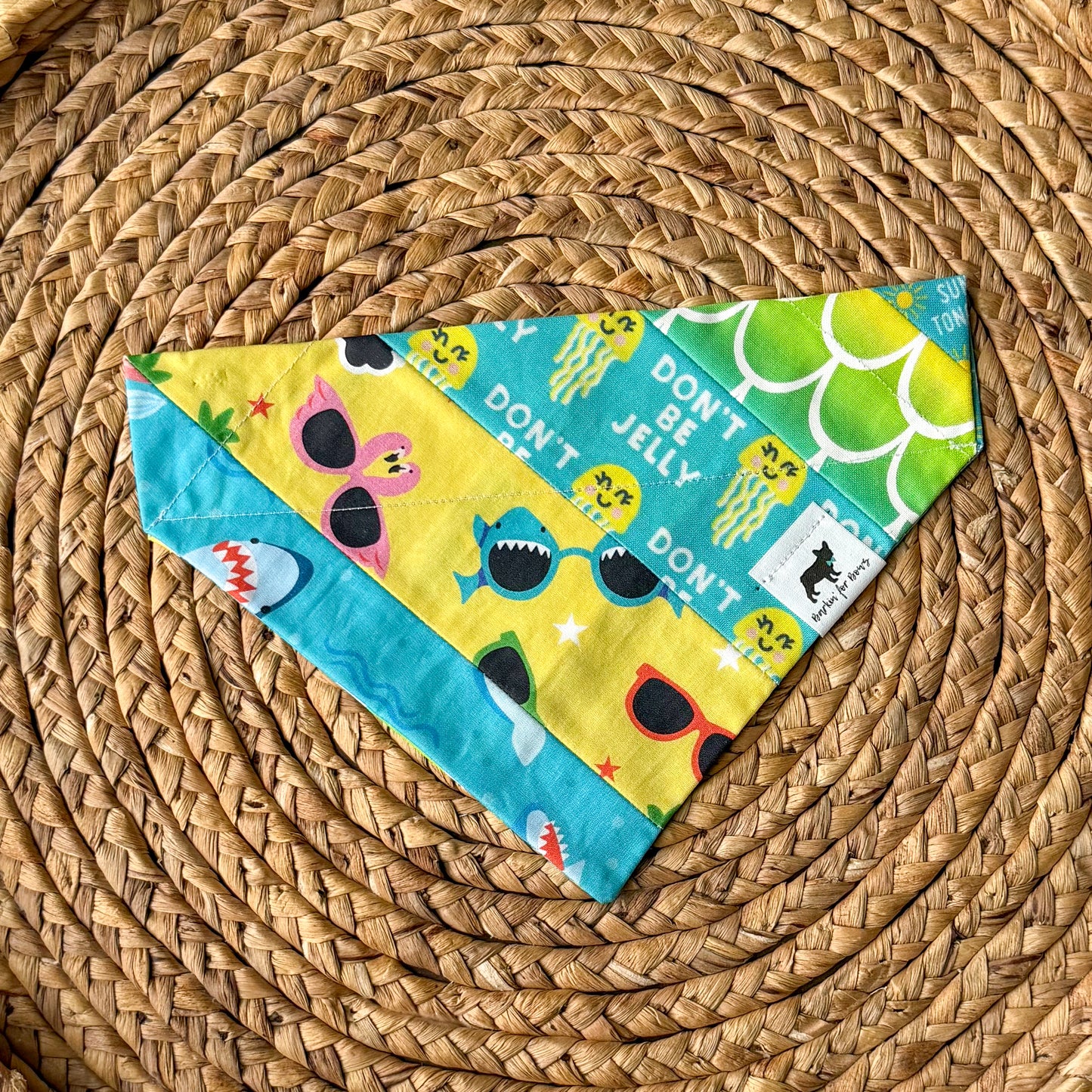Medium Summer Scrappy Bandana