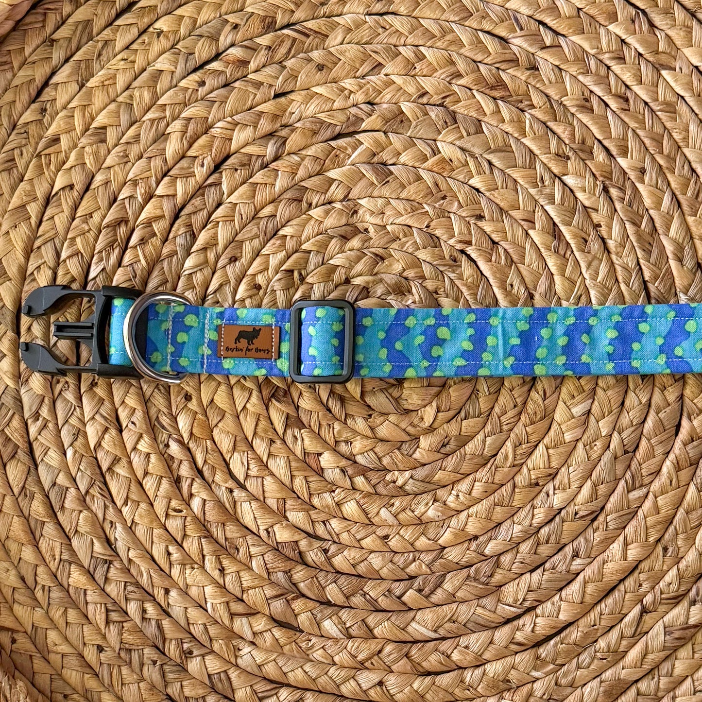 Poolside Collar (Blue)