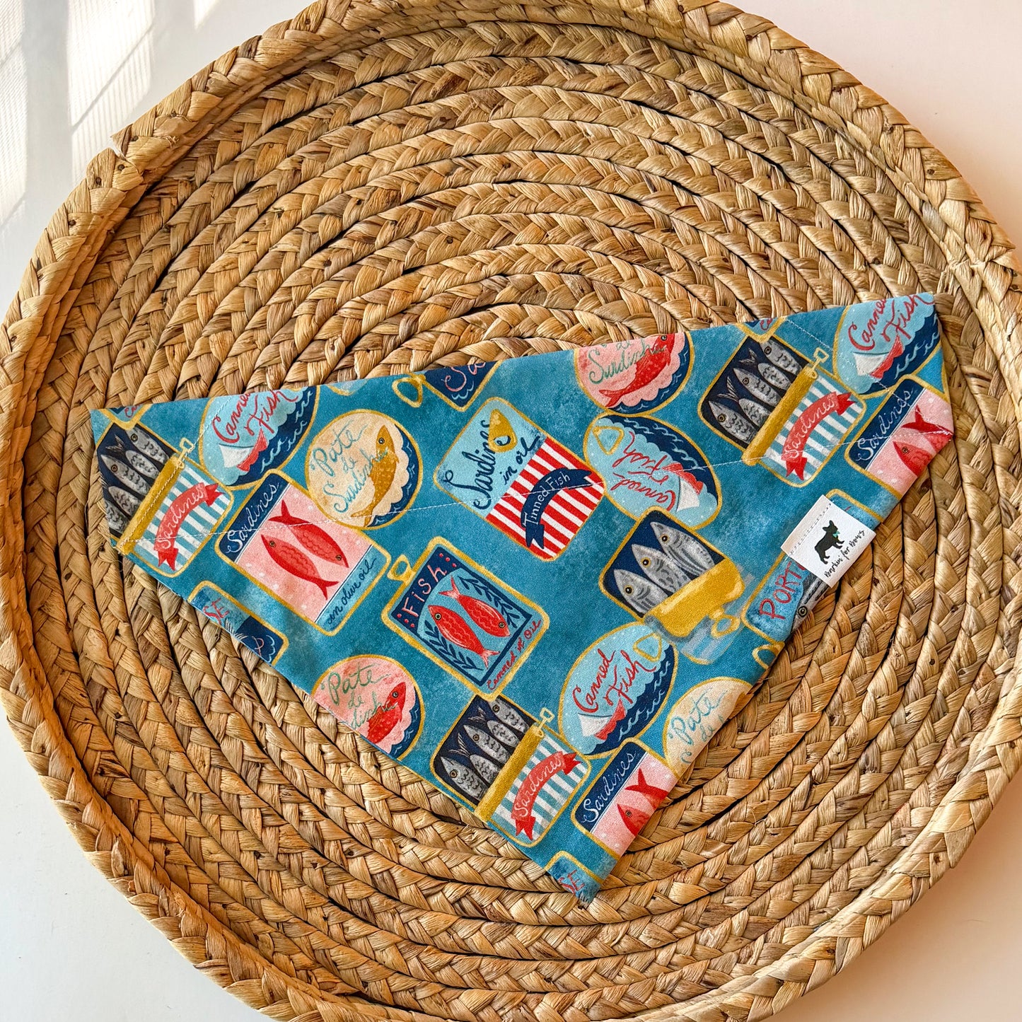 Tinned Fish Bandana