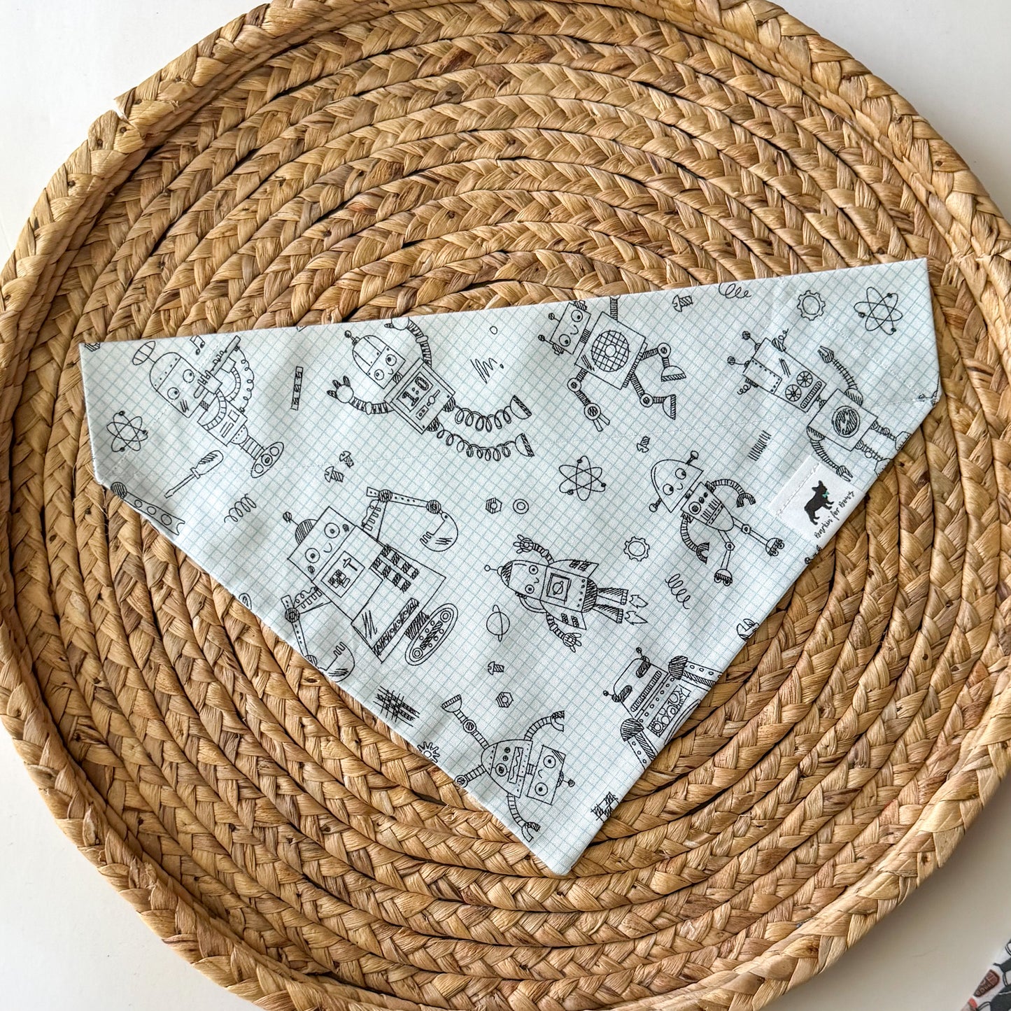 Robot Bandana