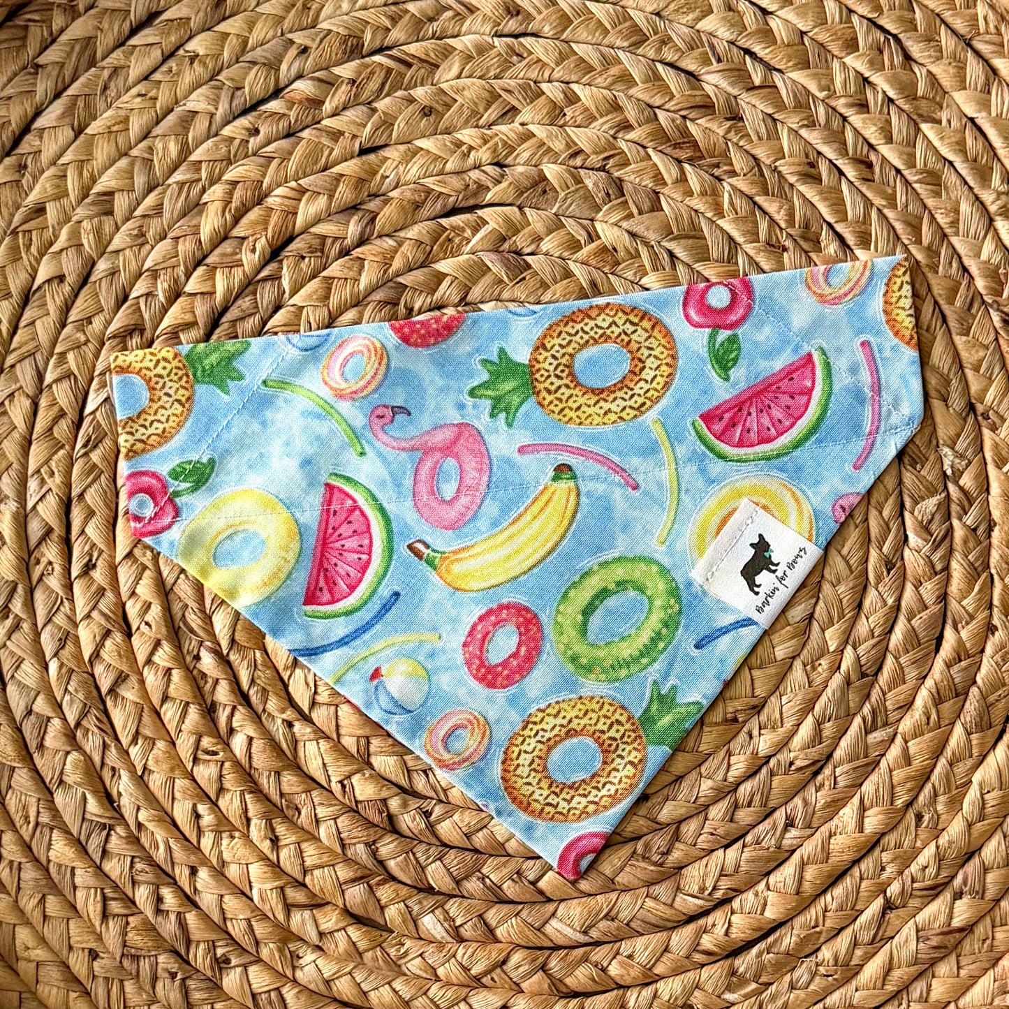 Fruity Float Bandana