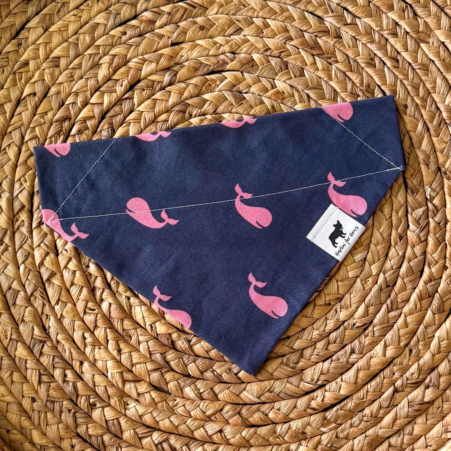 Whale of a Time Bandana