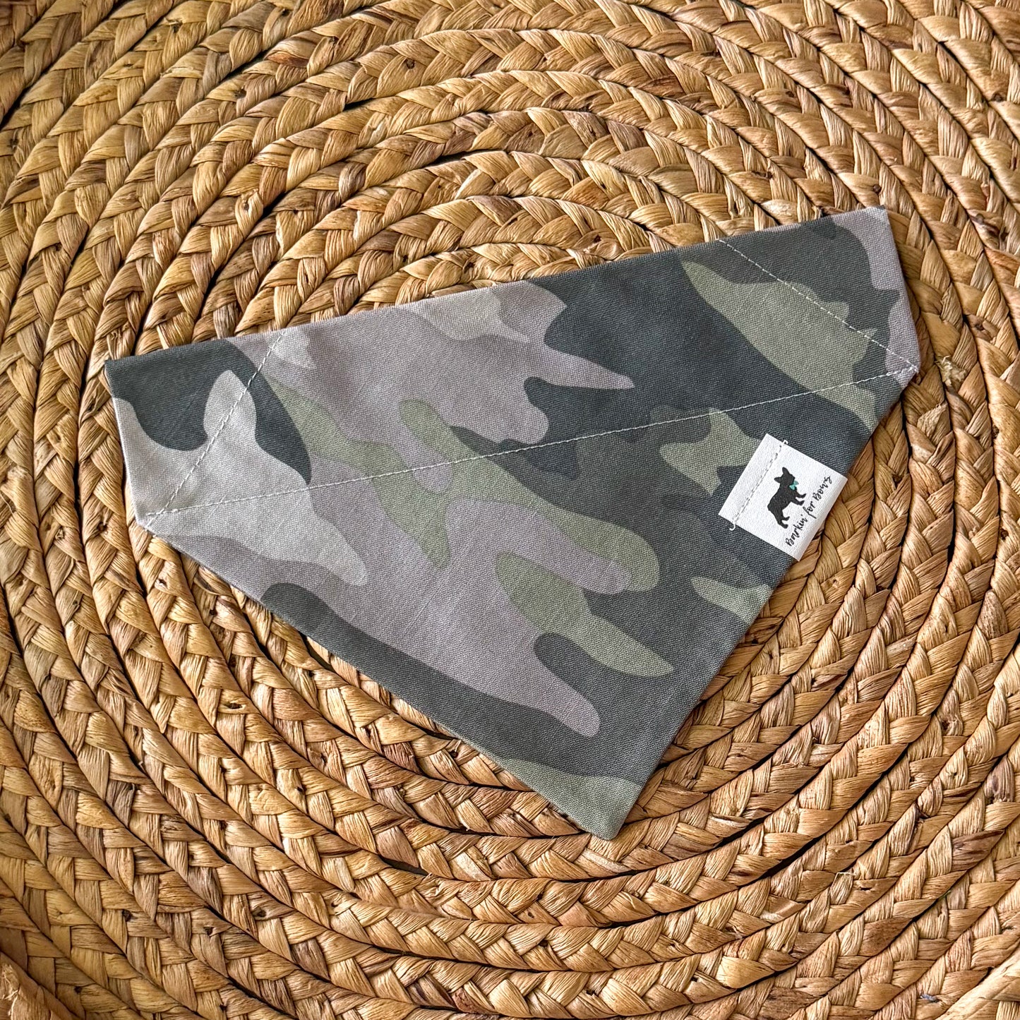 Camo Bandana