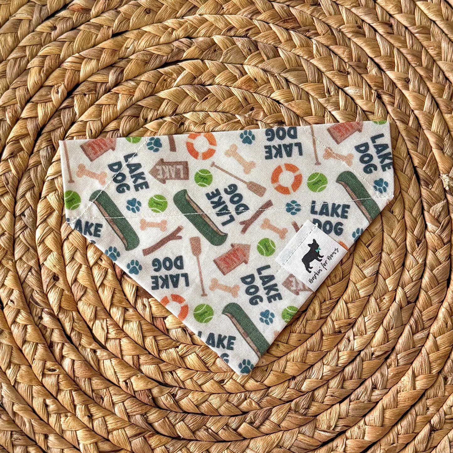 Lake Dog Bandana