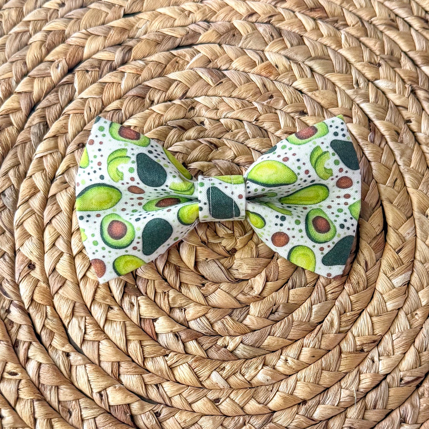 Avocado Bow Tie