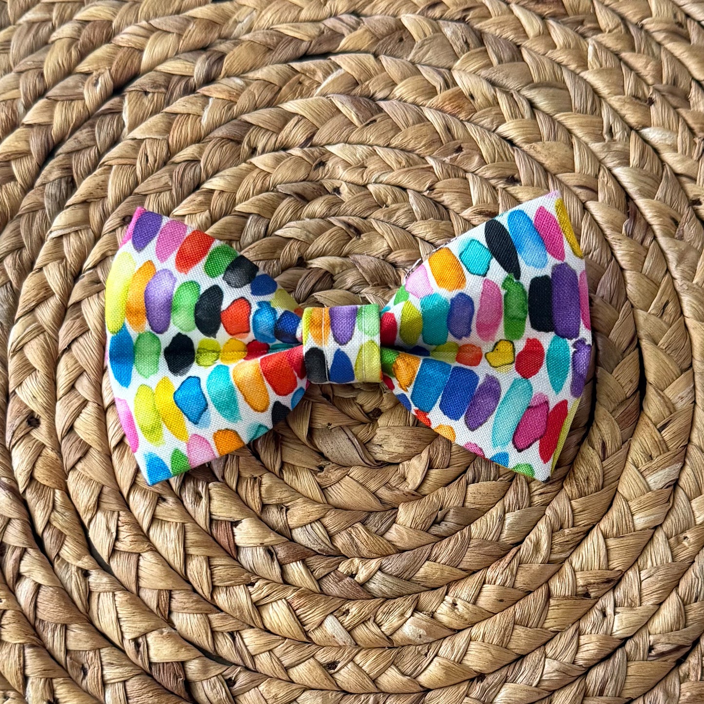 Water Colors Bow Tie