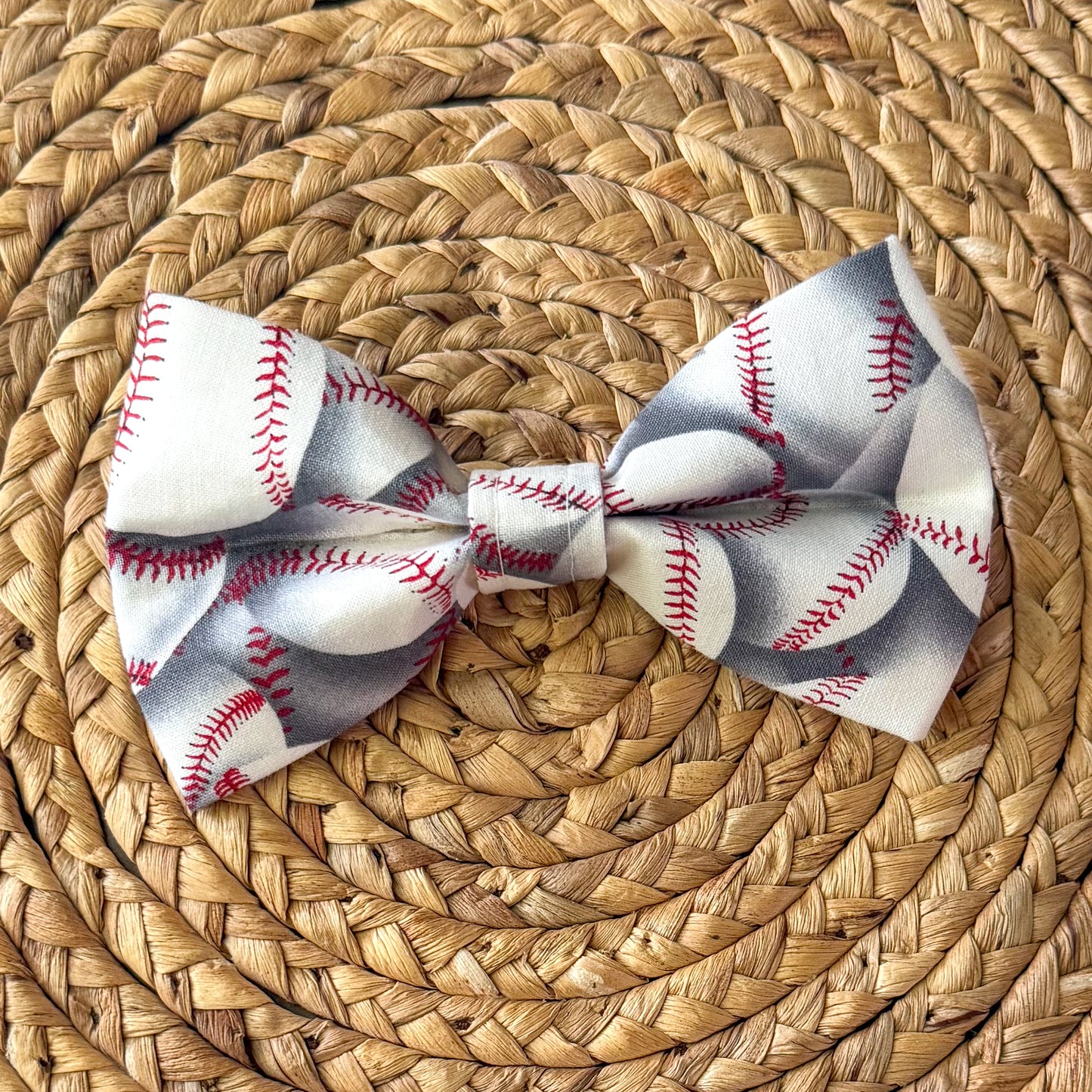 Baseball Bow Tie