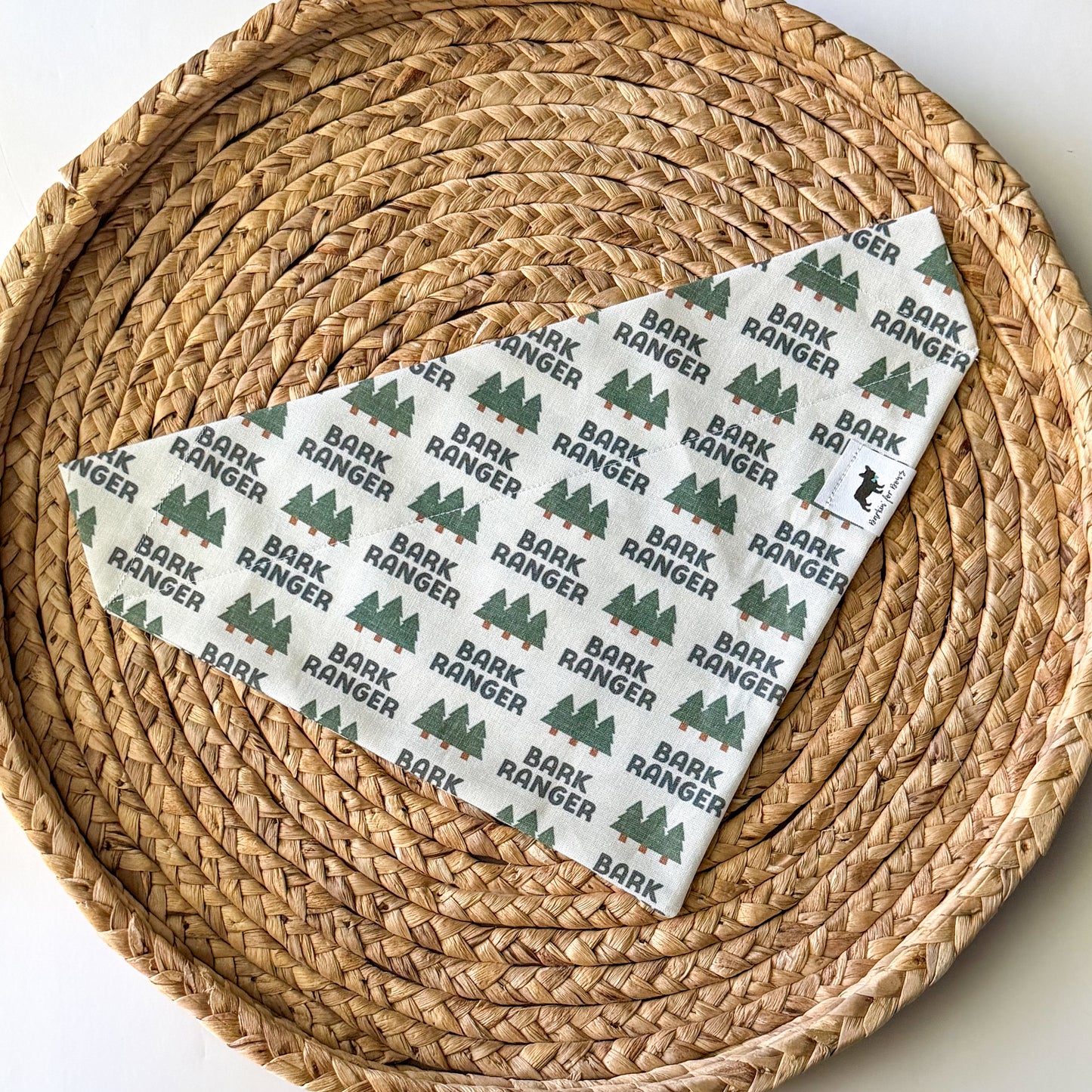 Bark Ranger Bandana
