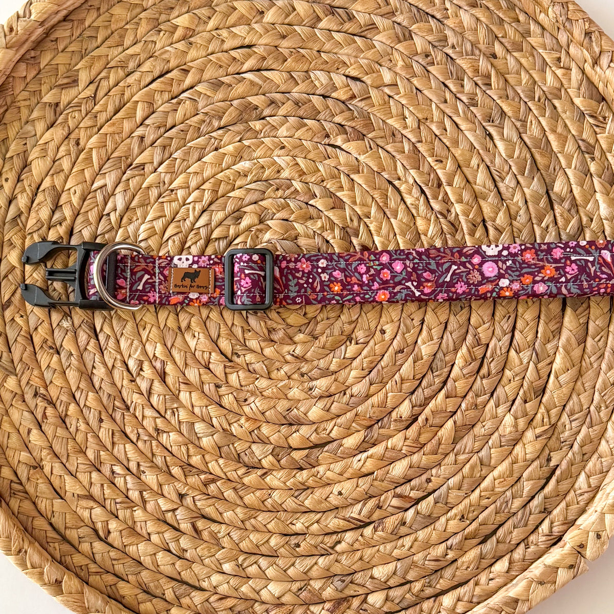 Graveyard Blooms (Purple) Collar