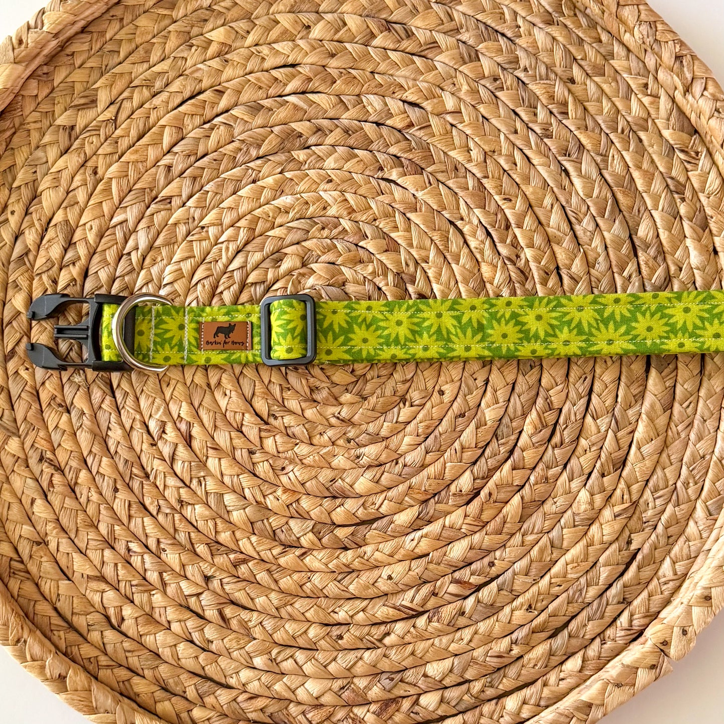 Floral Frenzy (Green) Collar