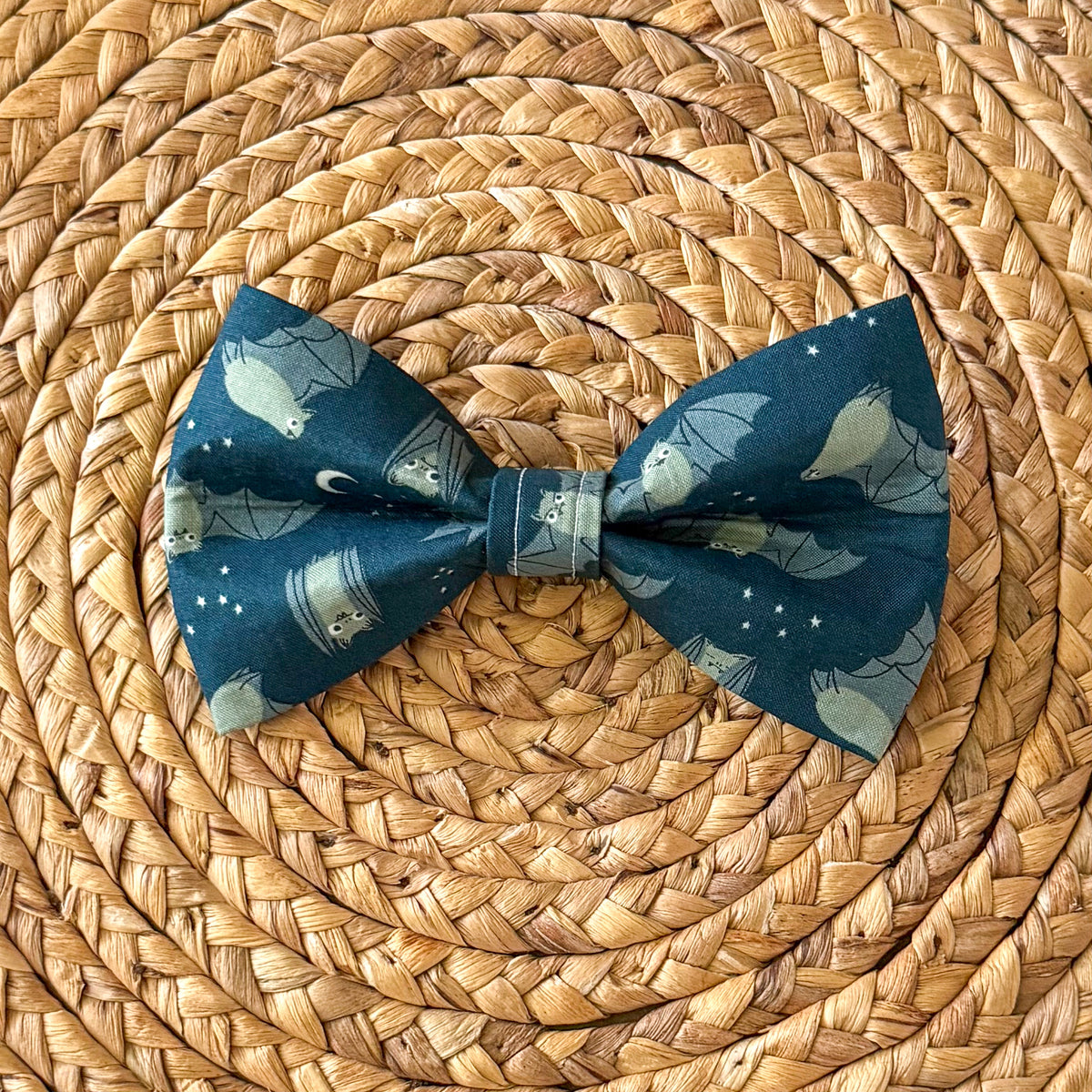 Hanging In There (Blue) Bow Tie