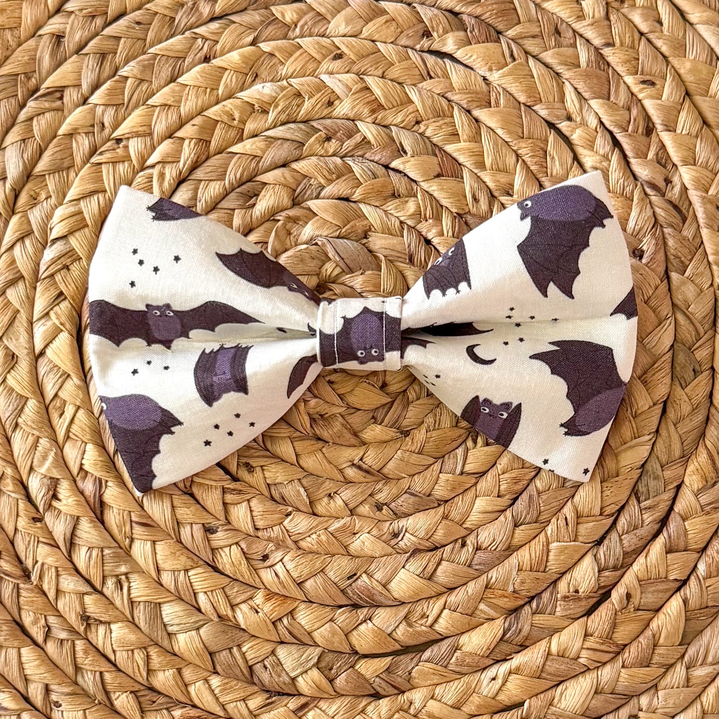 Hanging in There (White) Bow Tie