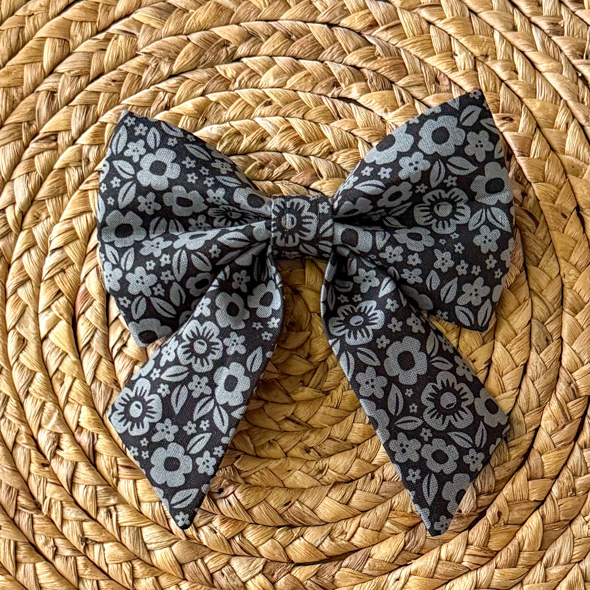 Midnight Meadow Sailor Bow