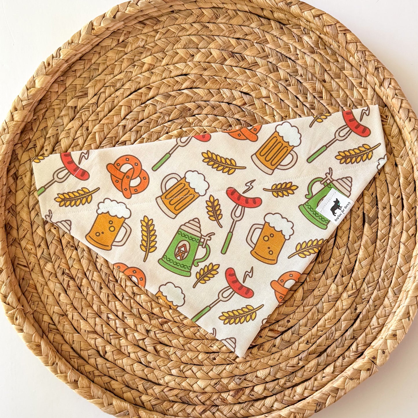 Oktoberfest (Cream) Bandana