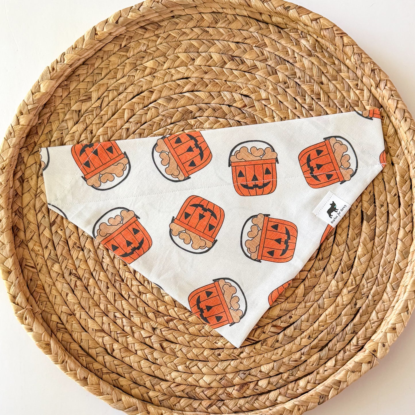 Bucket of Bones Bandana