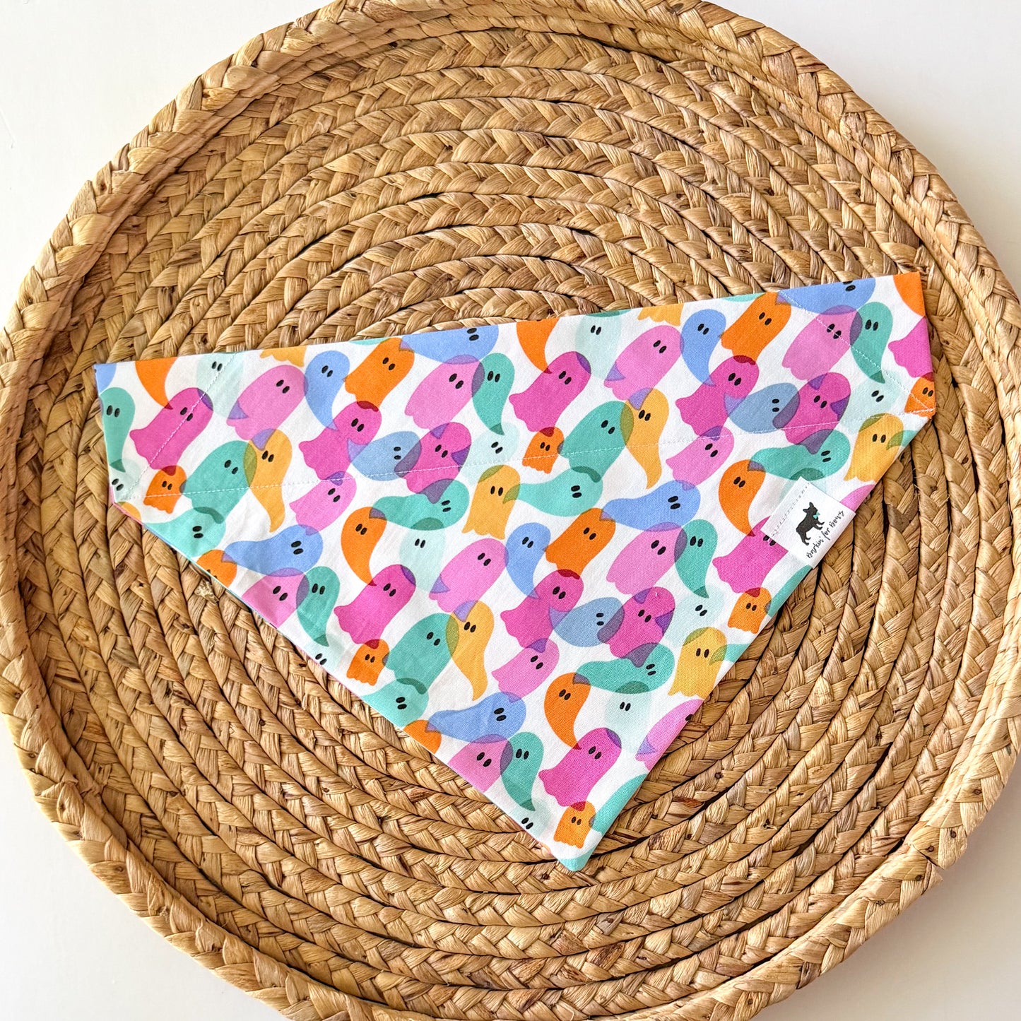 Ghost Party (Multi Color) Bandana