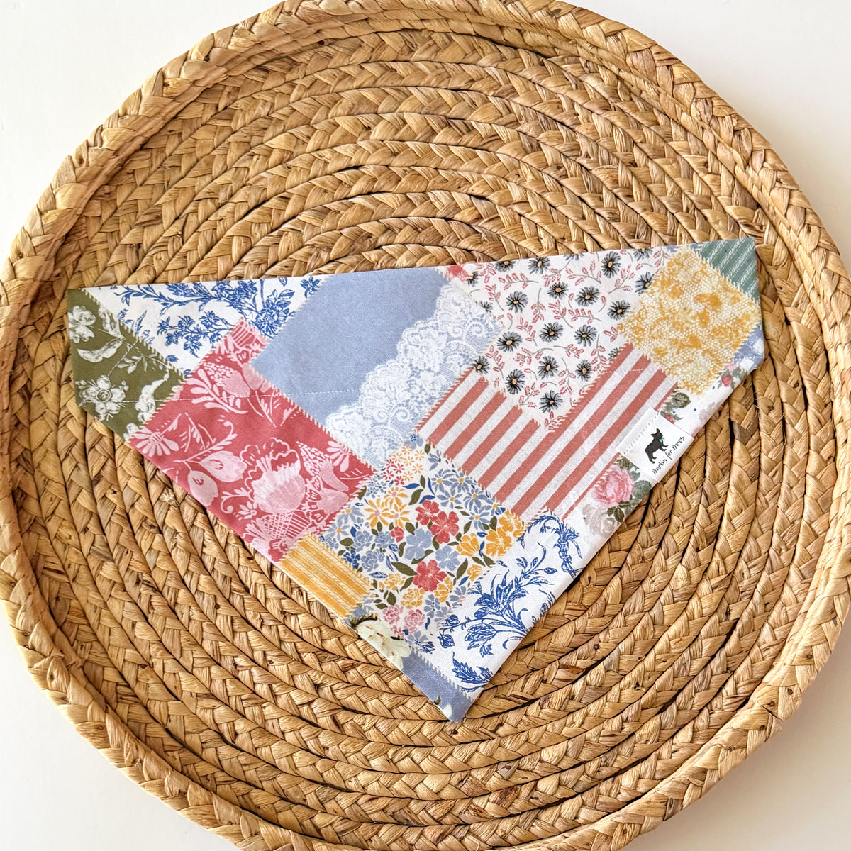 Patchwork Bandana