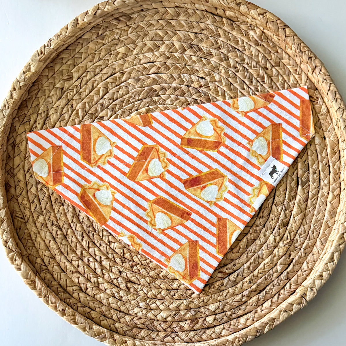 Pumpkin Pie Bandana