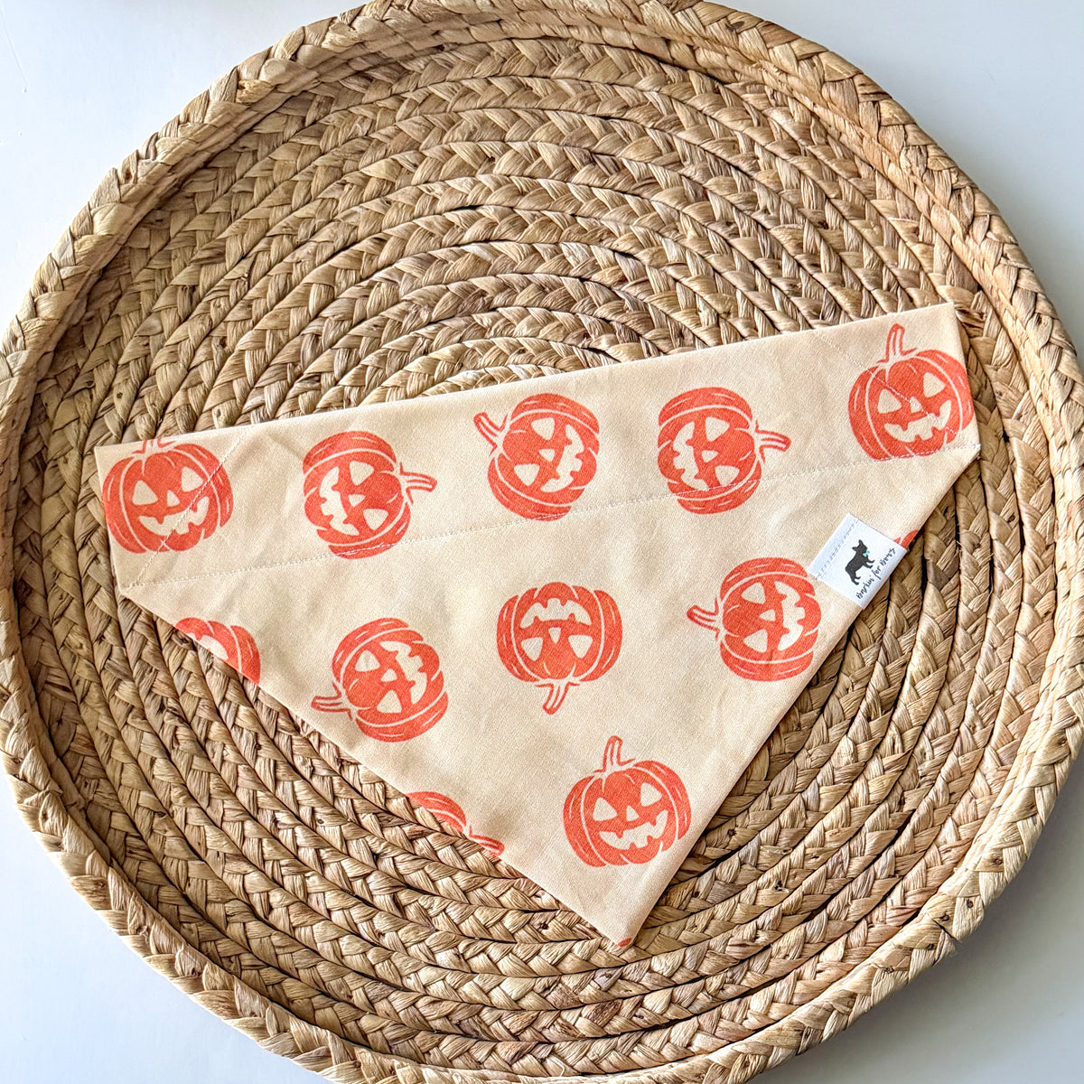 Jack O Lantern Bandana