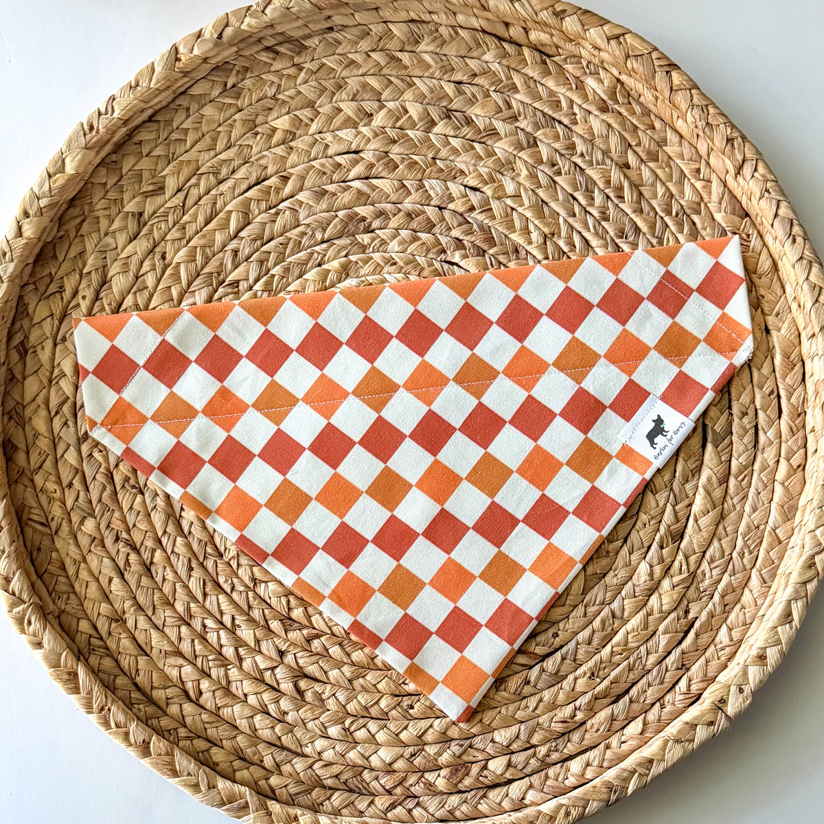 Fall Check Bandana