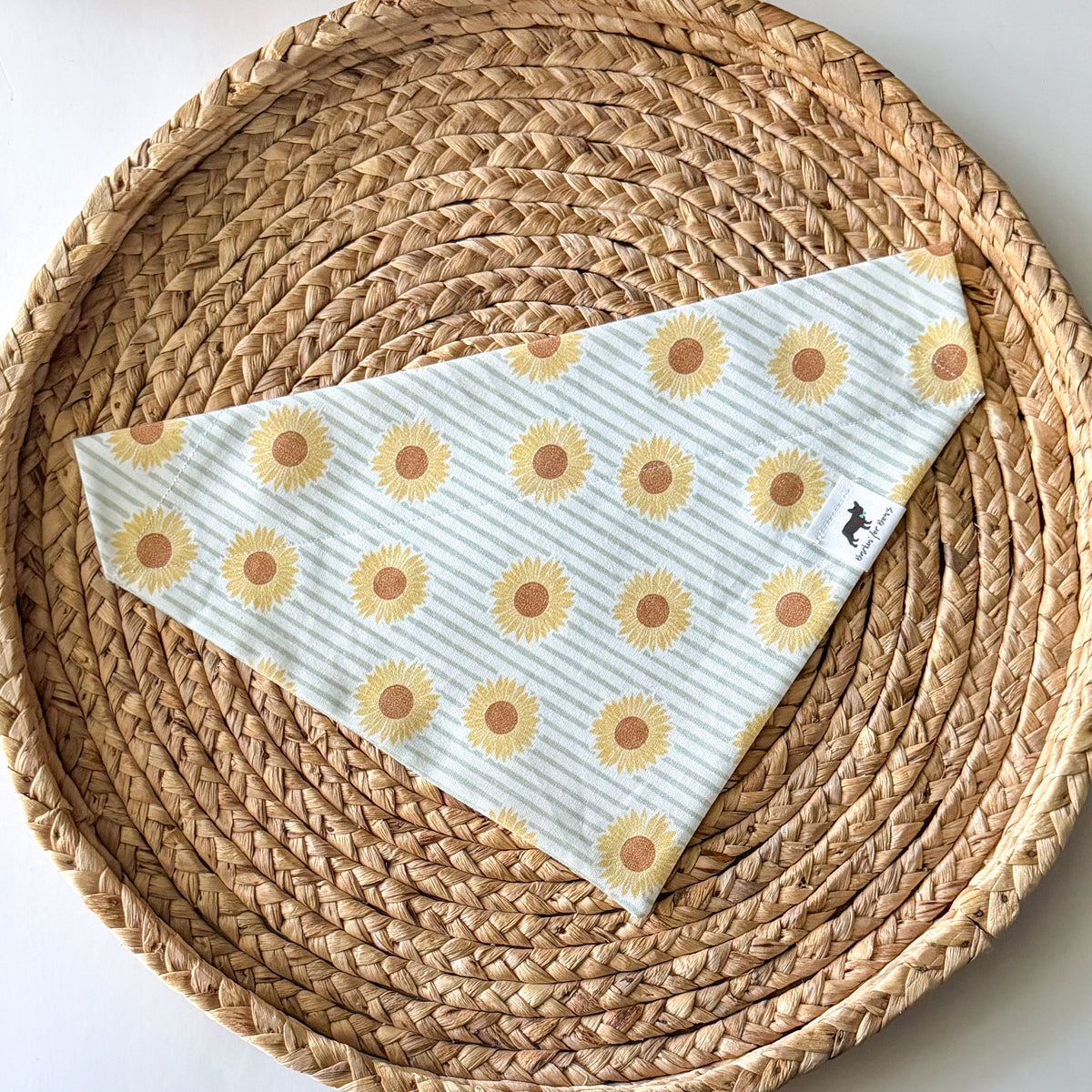 Sunflower Bandana