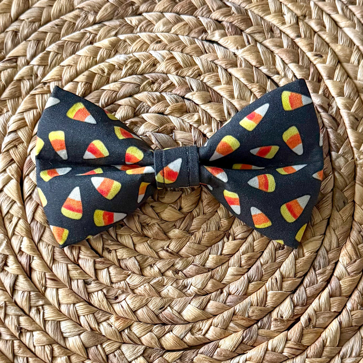 Candy Corn Bow Tie