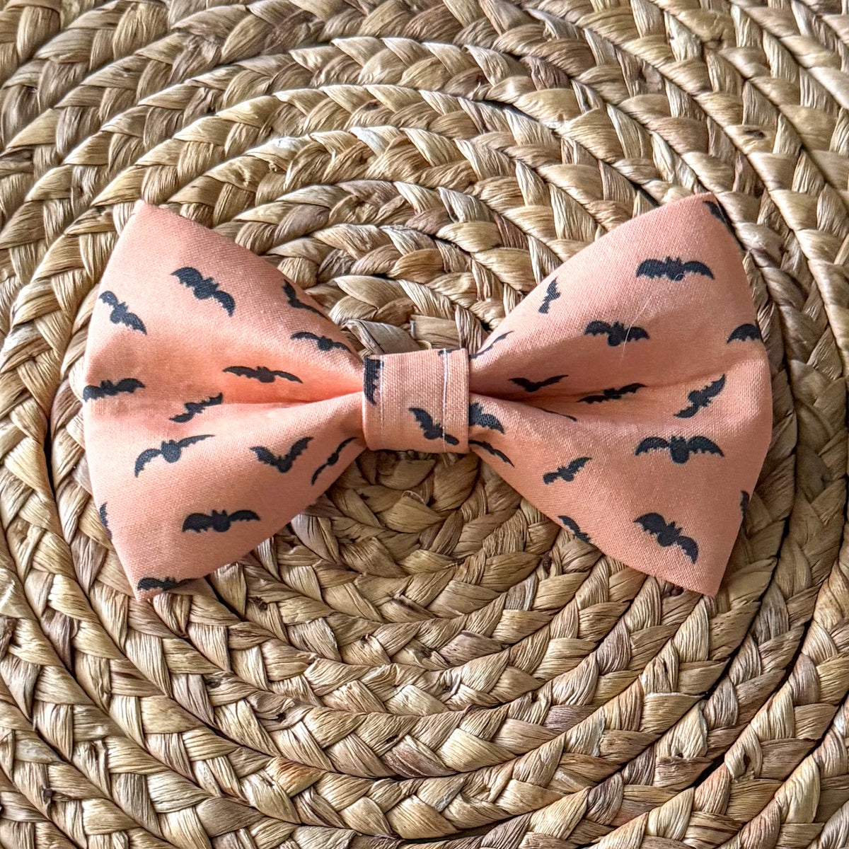 Midnight Flight (Orange) Bow Tie