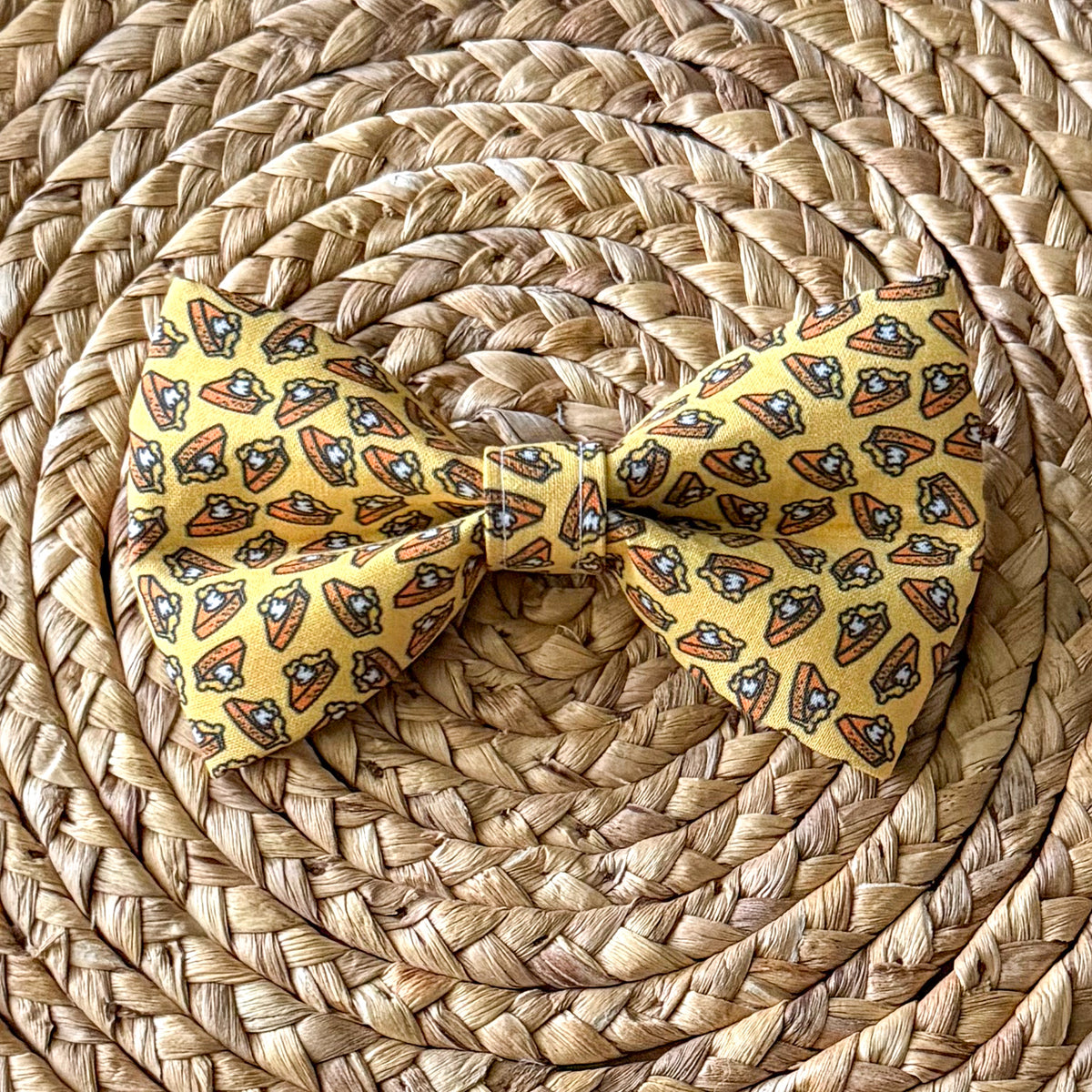 Pumpkin Pie Bow Tie