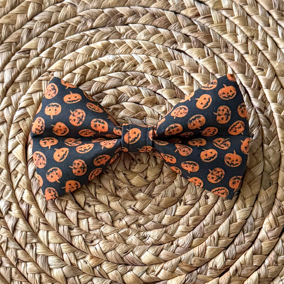 Pumpkin Carving Bow Tie