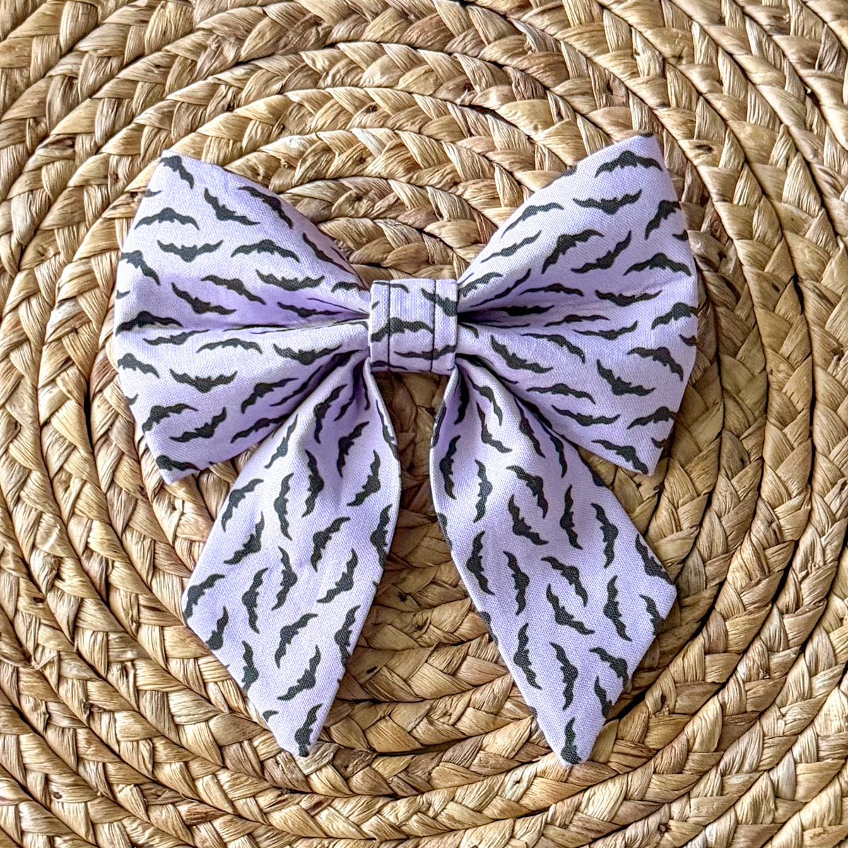 Midnight Flight (Purple) Sailor Bow