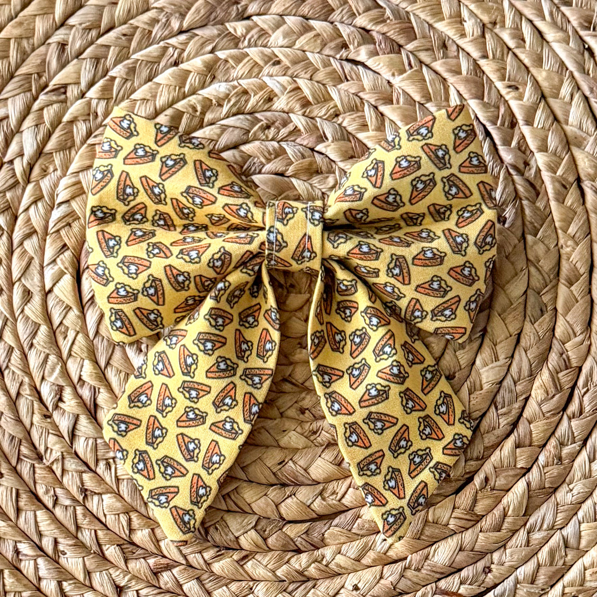 Pumpkin Pie Sailor Bow