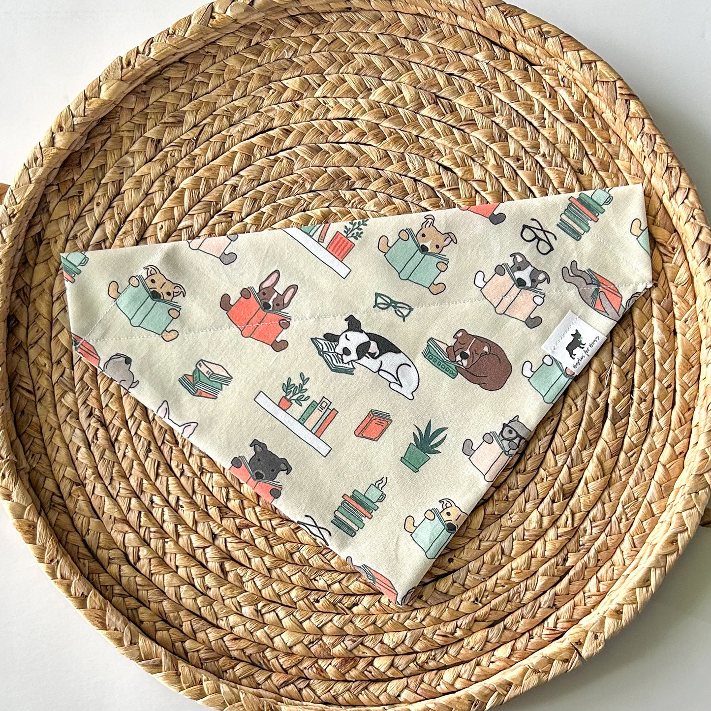 Reading Dogs Bandana