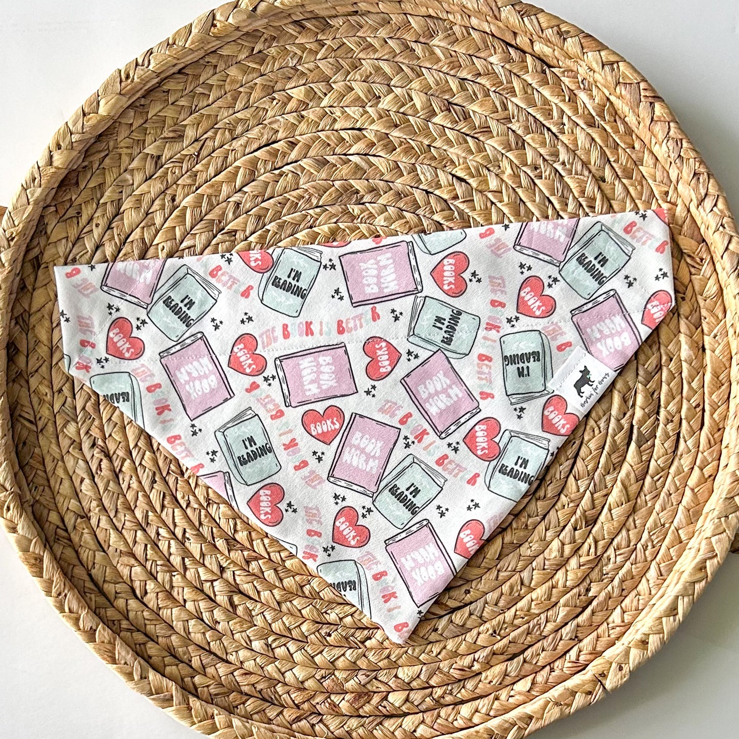 The Book is Better Bandana