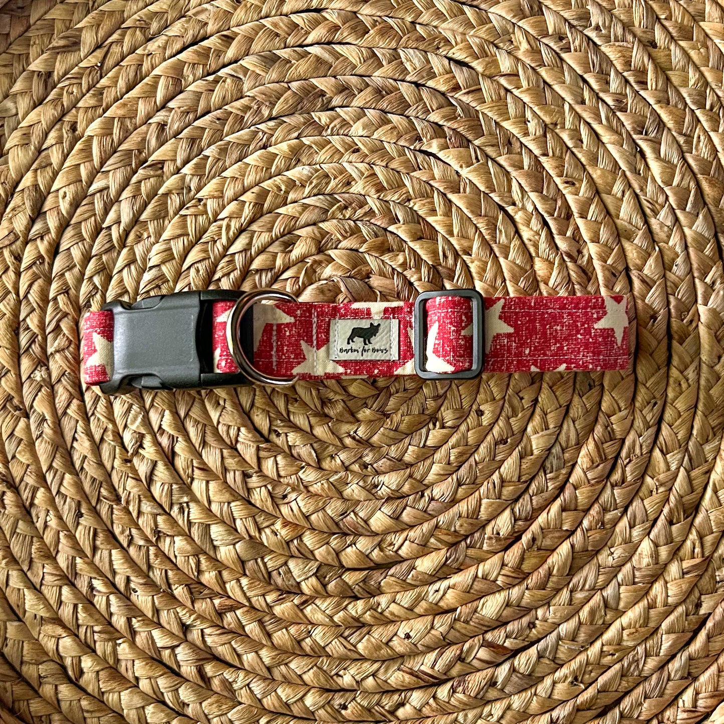 Stars on Red Collar