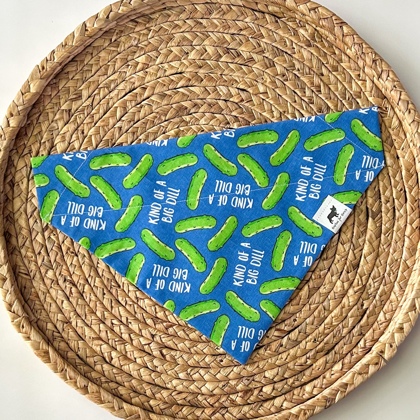 Kind of a Big Dill Bandana