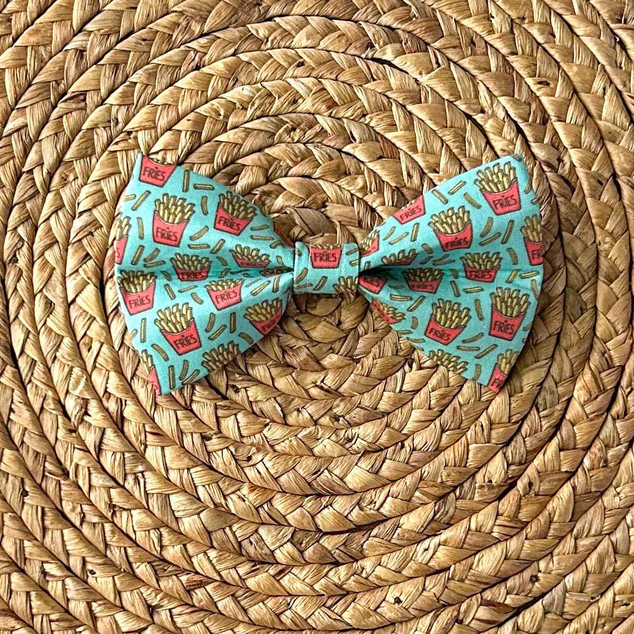 Fries Bow Tie