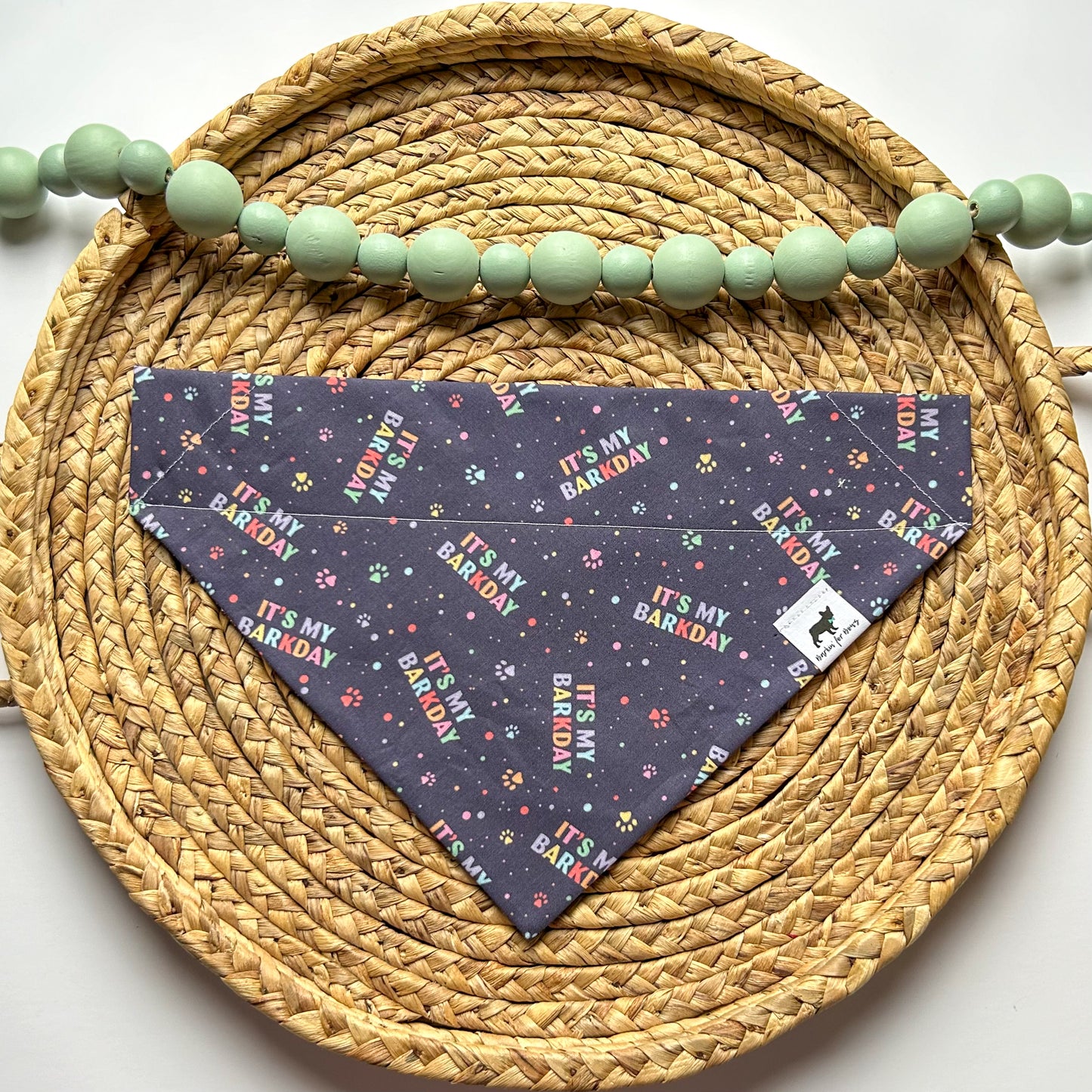 It’s My Barkday Bandana