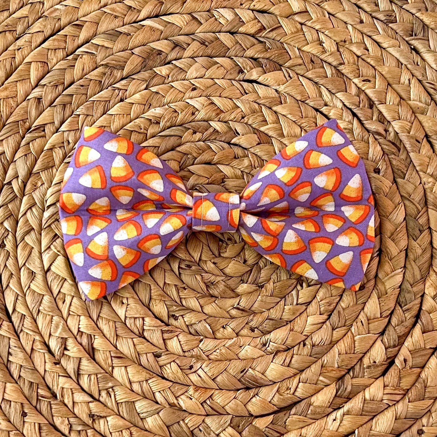 Candy Corn Bow Tie