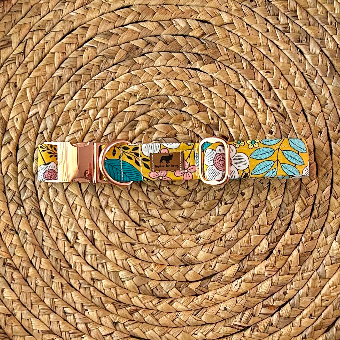 Fall Floral Collar