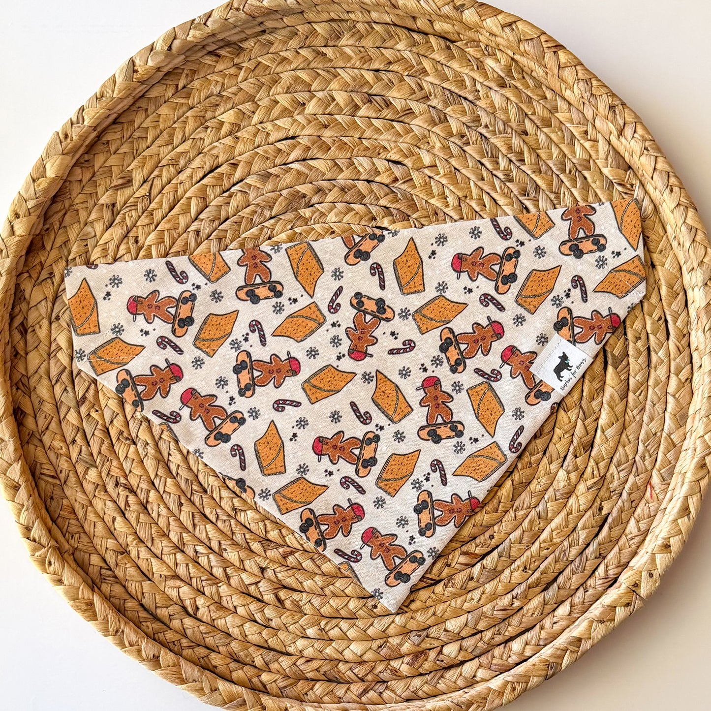 A Merry Shredmas Bandana