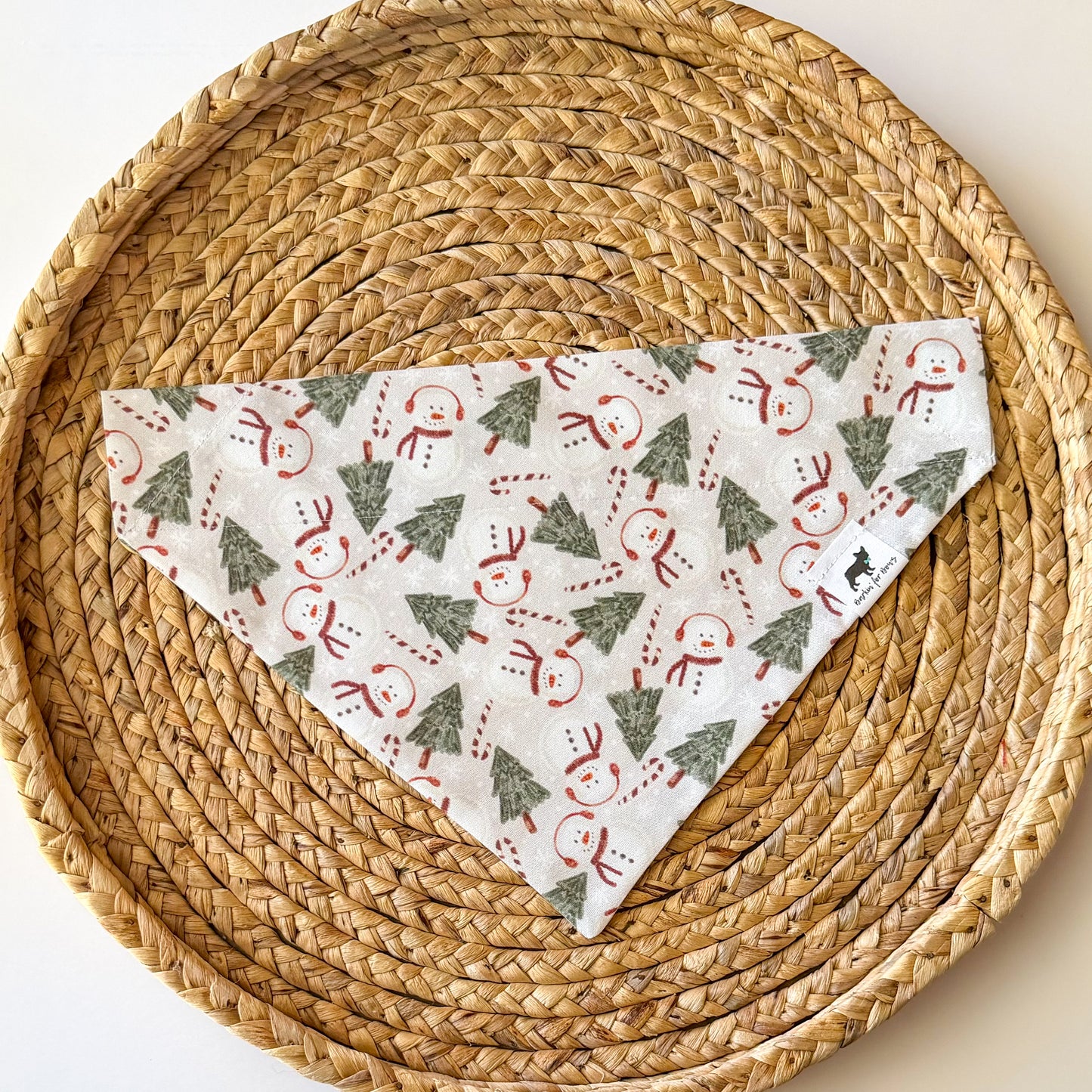 Frosty Forest Bandana